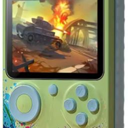 MOOZMOB G5 Video Game, Handheld Console with AV Cable for TV with 500 Classic like Contra Series, Super Mario Series, Snow Bros, Adventure Battle-14