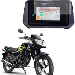 Screen Guard For NEW 2025 HONDA SP125 Bike 2025 [Not Tempered Glass] Bike Crash Guard-14