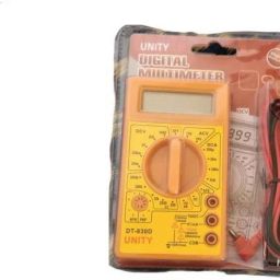 LCD Disply Multimeter (Yellow 2000 Counts) Digital Multimeter Digital Multimeter-image-87
