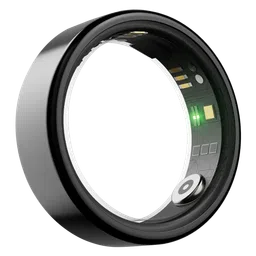 boAt Active Smart Ring with Activity Tracker (Size 9, 5ATM Water Resistant, Midnight Black)-25