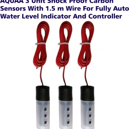 AQUAA SOLUTION AQ00CS03 3 Unit Carbon Sensors With 1.5 m Wire For Water Lavel Wired Sensor Security System image 3