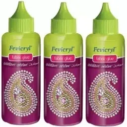 Fevicryl Fabric Glue 80ML Pack of 5-1