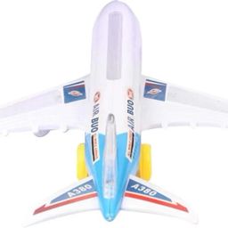 Musical AeroPlane Airbus Bump & Go Action Toy with Sound & Light-11-image-88