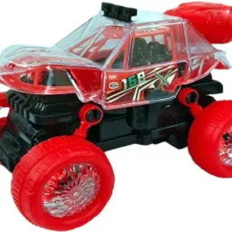Stunt Spray Car - 360° Rotating RC Car with Mist Spray and LED Lights Car Battery Operated Ride On-8