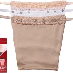 Women Beige Mock Camisole-image-29