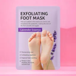 Foot Mask to Soften Hard Skin, Repair Cracked Heels and Hydrate Dry Rough Feet-image-57