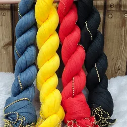 Lycra Blend Solid Multicolor Women Dupatta-image-56