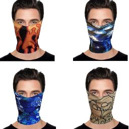 Boys & Girls Graphic Print Bandana-image-3