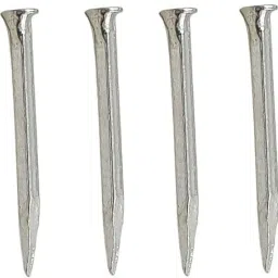 Astro-D 4 Pc Silver Nails Silver ka kil for lal kitab Remedies. Decorative Showpiece - 5 cm-image-78