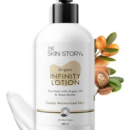 THE SKIN STORY Argan Infinity Body Lotion - 280 ml-12