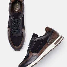 Kenneth Cole Men Colourblocked Sneakers-image-34