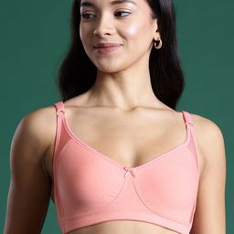 DressBerry Solid Non-Wired Full Coverage Non Padded Bra-41