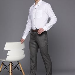 Raymond Men Slim Fit Formal Trousers-image-52