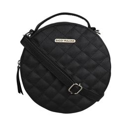 Bagsy Malone Black Quilted Sling Bag-15