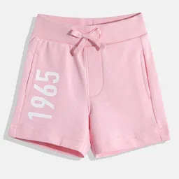 United Colors of Benetton Boys Typography Printed Shorts-image-55