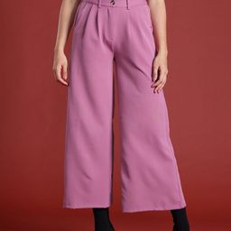 all about you Women Flared Trousers-image-25