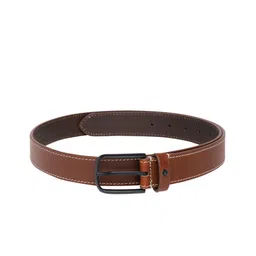 Van Heusen Men Solid Leather Belt-image-78