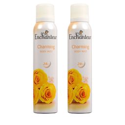Enchanteur Women Set of 2 Charming Body Mist - 150 ml Each-13
