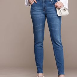 French Connection Smart Slim Fit Light Fade Stretchable Jeans-picture-35