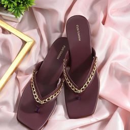 CLOG LONDON Embellished Open Toe Block Heels-1