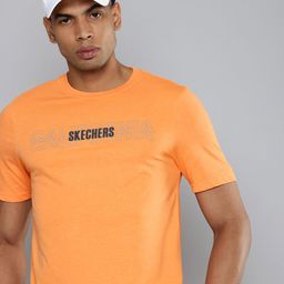 Skechers Brand Logo Printed PAST TIME T-shirt-image-90