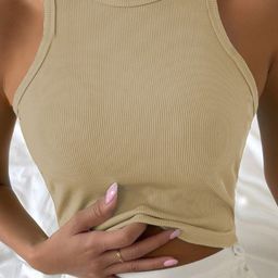 TOOCHKI Round Neck Crop Top-image-46