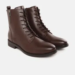 The Roadster Lifestyle Co. Women Mid Top Boots-52