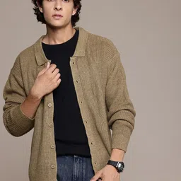 The Roadster Lifestyle Co. Cable Knit Cardigan-picture-20