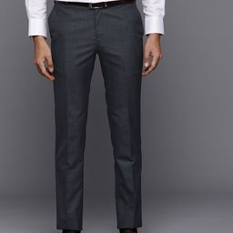 Raymond Men Slim Fit Formal Trousers-image-93