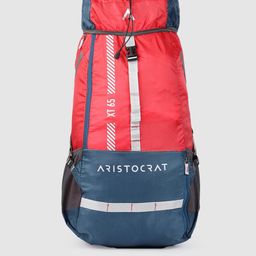 Aristocrat Unisex Red & Blue Hike 65L Rucksacks-25