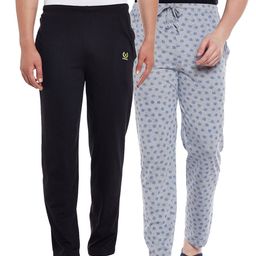 mack jonney VIMAL JONNEY Men Pack Of 2 Lounge Pants D10B_D1PRT4M_002-picture-13