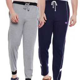 VIMAL JONNEY Men Pack Of 2 Lounge Pants Combo_D7ND9M-image-33