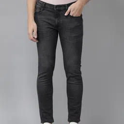 Pepe Jeans Men Grey Tapered Vapour Slim Fit Low-Rise Light Fade Stretchable Jeans-image-73
