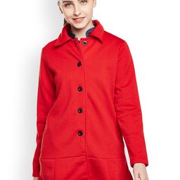 Belle Fille Women Red Overcoat-image-54