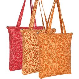 Anekaant Floral Printed Shopper Shoulder Bag-49