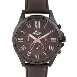 Casio Edifice Men Coffee Brown Analogue watch EX316 EFV-500BL-1AVUDF-picture-4