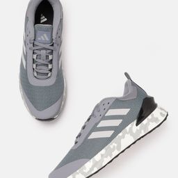 ADIDAS Men Woven Design Lightrun Edge Force Running Shoes-picture-2
