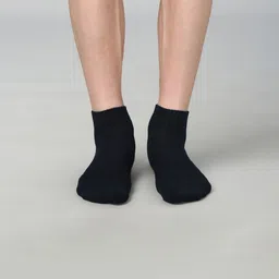 Van Heusen Men Typographic print Cotton Calf-Length Socks-image-1