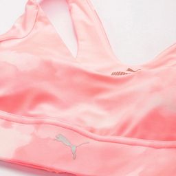 Puma Abstract Printed Full Coverage Lightly Padded Ultraform dryCELL Running Bra 52415162 image 3