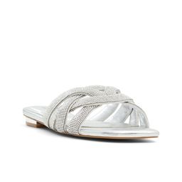 ALDO Women Embellished Open Toe Flats-image-74