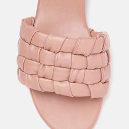 Roadster Basket Weave Pattern Block Heels image 4