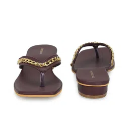 CLOG LONDON Embellished Open Toe Block Heels image 2