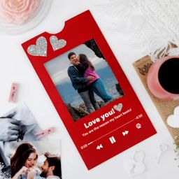 Love You Personalized Greeting Card-image-3