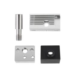 Creality 3D Printer Hotend Accessory Kit High Temperature Heating Block Heat Sink Silicone With Case - RS6789Creality 3D Printer Hotend Accessory Kit High Temperature Heating Block Heat Sink Silicone With Case - RS6789 image 4