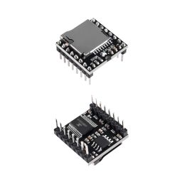 DF Mini MP3-TF-16P MP3 Player Module DFplayer MP3 Voice Decode Board For Arduino Supporting TF Card U-Disk IO/Serial Port/AD - NA087DF Mini MP3-TF-16P MP3 Player Module DFplayer MP3 Voice Decode Board For Arduino Supporting TF Card U-Disk IO/Serial Port/AD - NA087 image 3