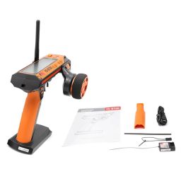 Flysky FS-GT3C RC Transmitter 2.4Ghz 3CH LCD Remote Controller With FS- GR3E Receiver For RC Car Boat Flysky FS-GT3C RC Transmitter 2.4Ghz 3CH LCD Remote Controller With FS- GR3E Receiver For RC Car Boat image 2