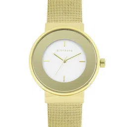 GIORDANO Women Silver & Gold-Toned Analogue Watch FA2052-11-picture-28