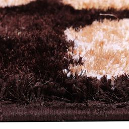 ROMEE Brown & Beige Patterned Floor Runner image 4