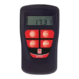 RS PRO Thermocouple Barcode Scanning Digital Thermometer for HVAC, 2048412-37