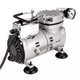 Abdos 80 W Power and 34 LPM (Maximum) Flow Rate Aerovac Oil Free Vacuum Pump, E11801-picture-12